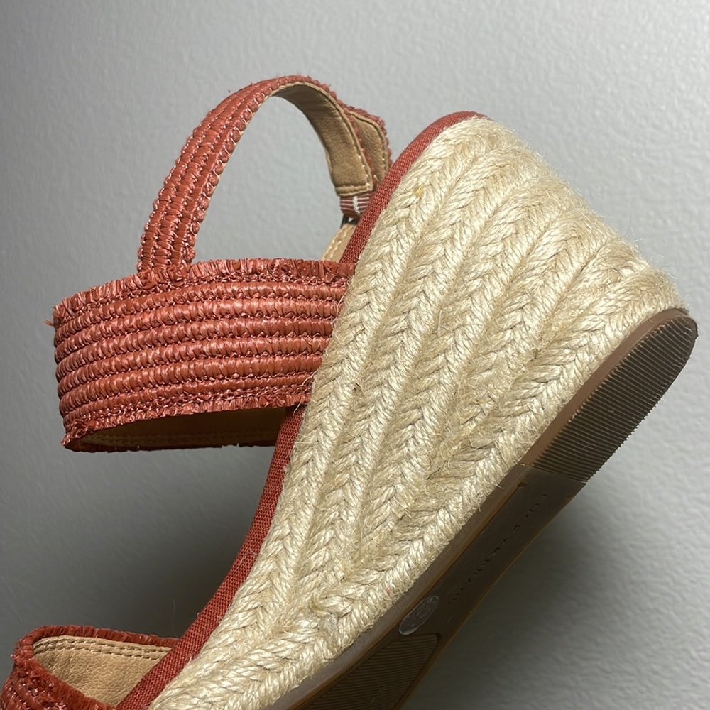Lucky Brand Minjah Espadrille Wedge Sandal - Sumac - Picture 7 of 14